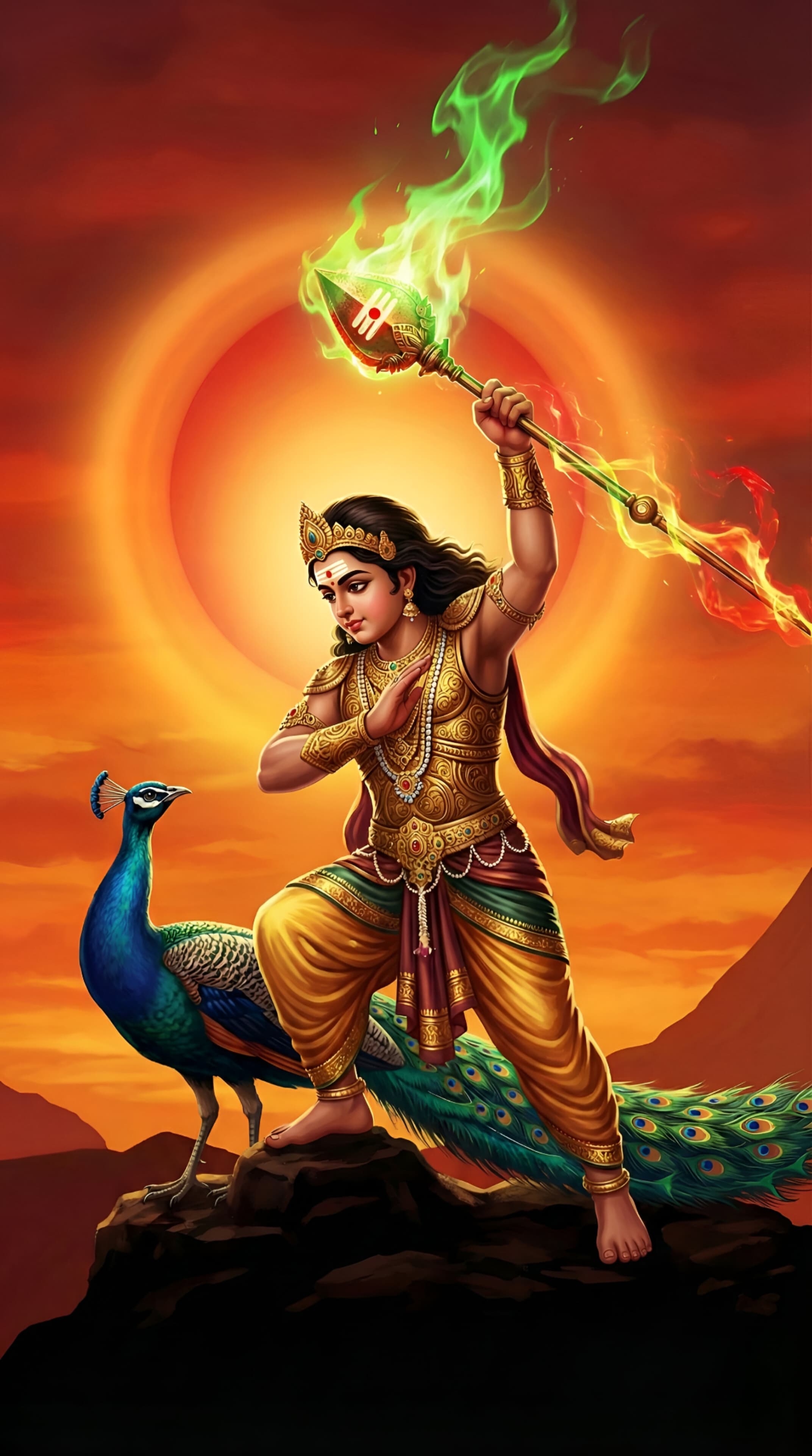 Peacock Designs (மயில் வடிவங்கள்)