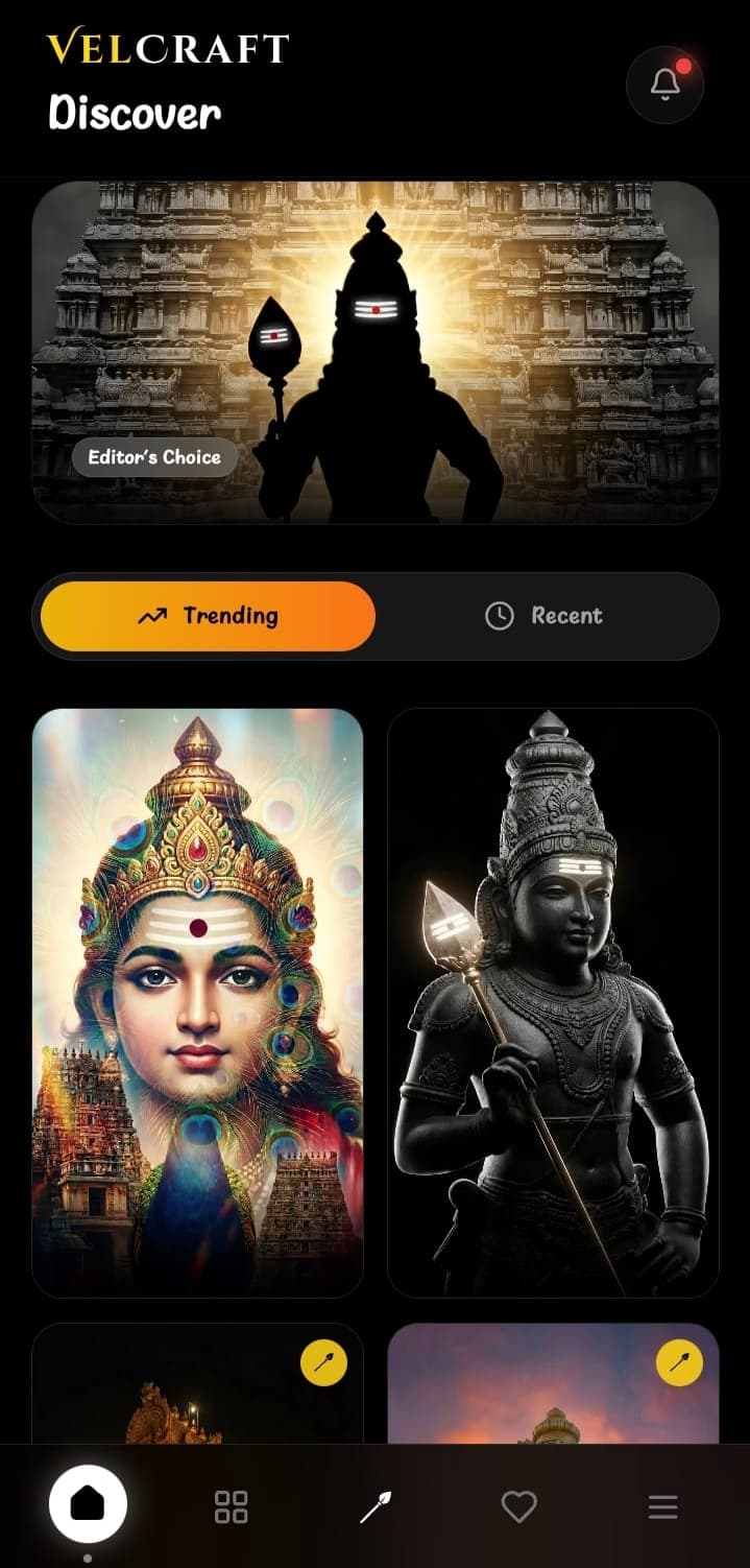 VelCraft Interface 1